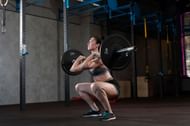 Front Squat. (Image via Freepik)